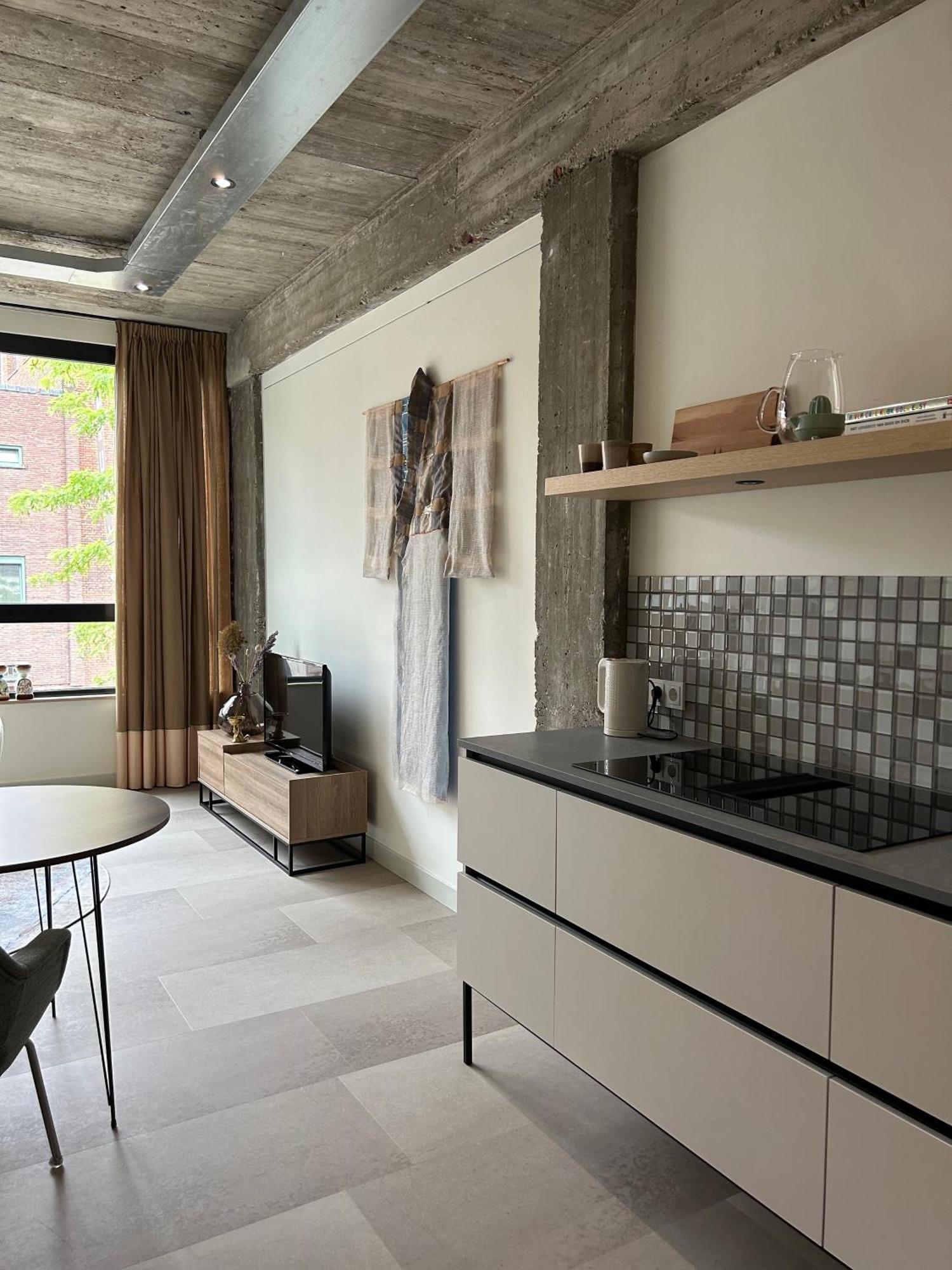 De Eindhovenaar City Apartments Ruang foto